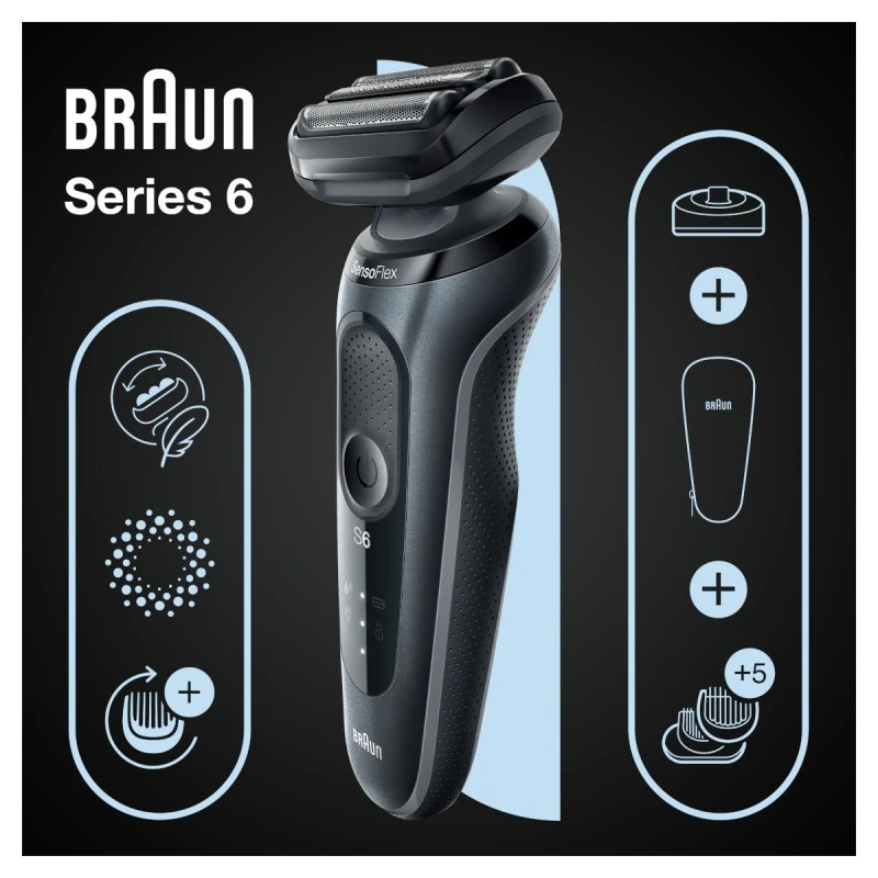 BRAUN 61-N4500CS BLK