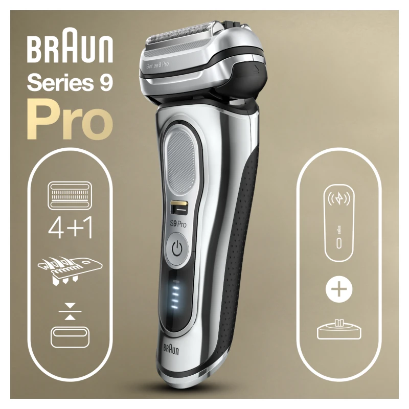 BRAUN 9426S SILVMET
