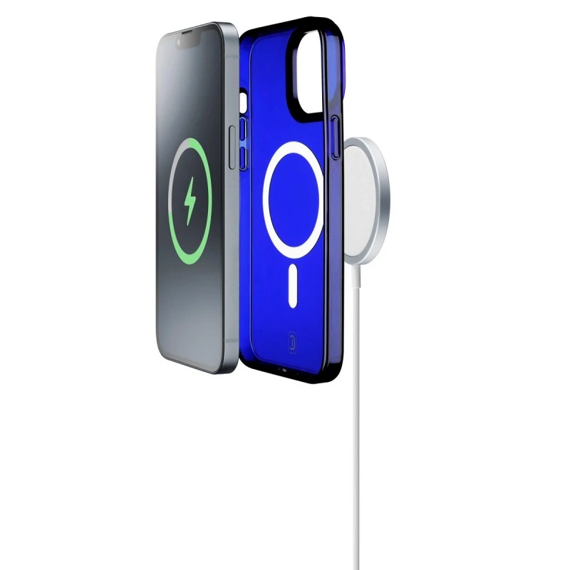 CELLULAR GLOSSMAGIPH14B КАЛЪФ ЗА IPHONE 14 СИН