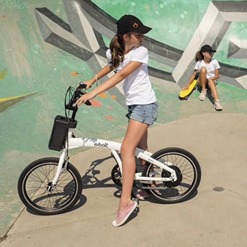 ASKOLL EBOLT ЕЛЕКТРИЧЕСКО КОЛЕЛО 20'' БЯЛО