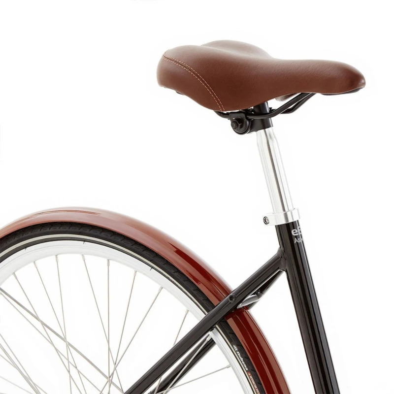 ASKOLL EB 1 ЕЛЕКТРИЧЕСКО КОЛЕЛО 26'' ЧЕРНО КАФЯВО