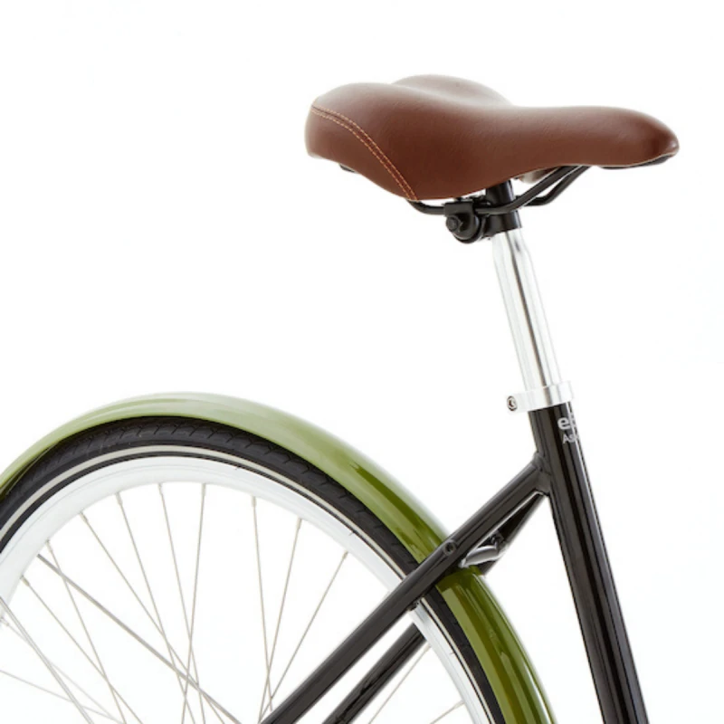 ASKOLL EB 1 ЕЛЕКТРИЧЕСКО КОЛЕЛО 26'' ЧЕРНО ЗЕЛЕНО