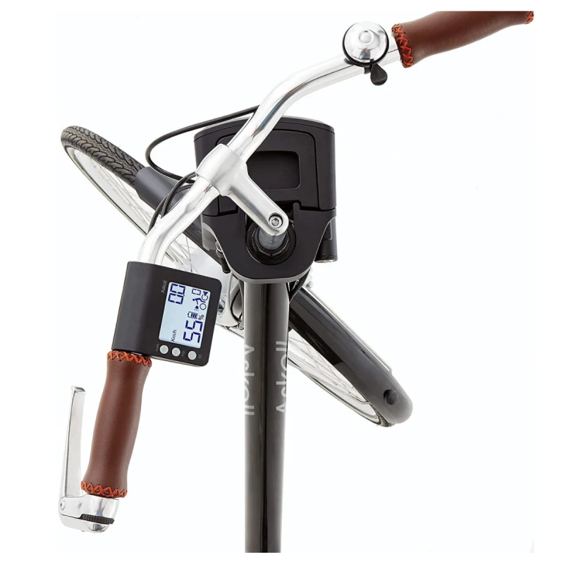 ASKOLL EB 1 ЕЛЕКТРИЧЕСКО КОЛЕЛО 28'' ЧЕРНО ЧЕРНО