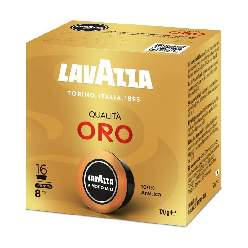 LAVAZZA A MODO MIO Q.ORO 16 БР