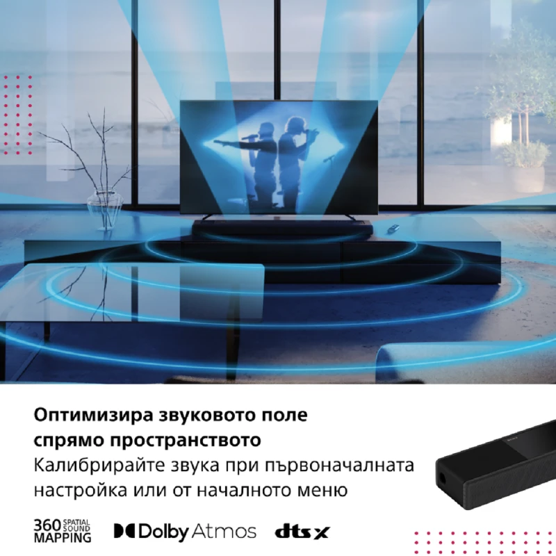 SONY HT-A3000 3.1CH SOUNDBAR