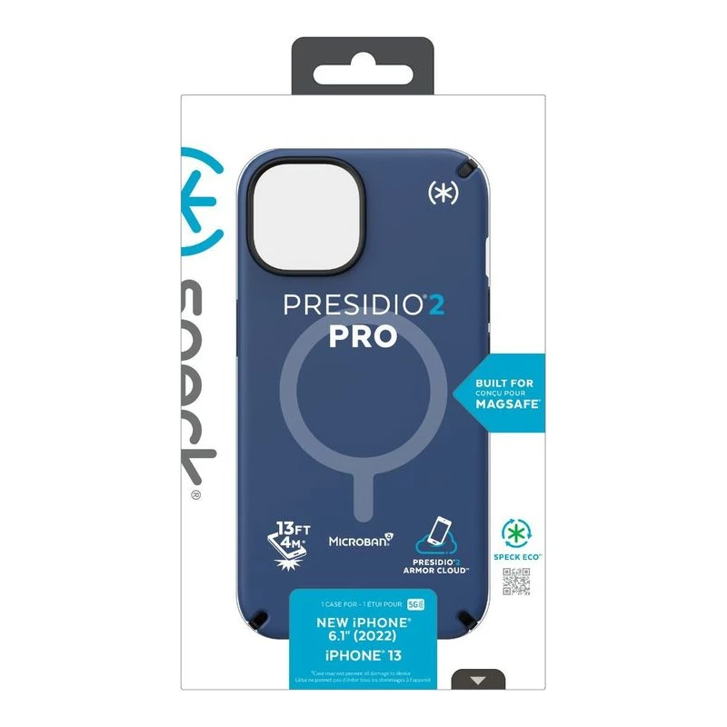 SPECK IPHONE 14 PRESIDIO 2 PRO BLUE + MAGSAFE