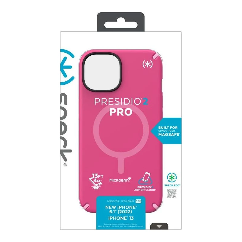 SPECK IPHONE 14 PRESIDIO 2 PRO PINK + MAGSAFE