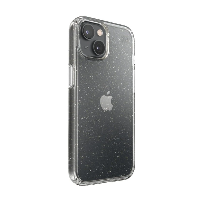 SPECK IPHONE 14 PRESIDIO 2 CLEAR GLITTER / GOLD