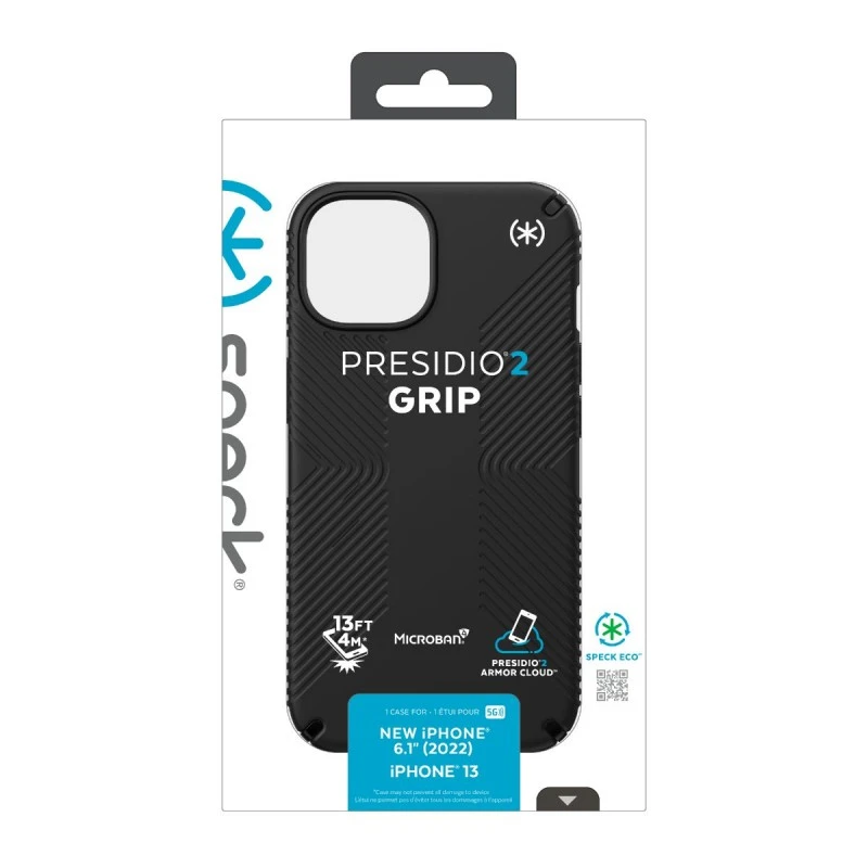 SPECK IPHONE 14 PRESIDIO 2 GRIP BLACK