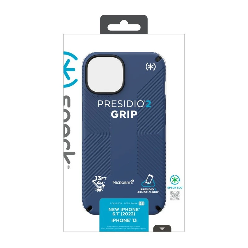 SPECK IPHONE 14 PRESIDIO 2 GRIP BLUE