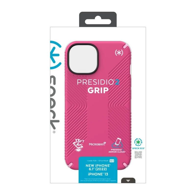 SPECK IPHONE 14 PRESIDIO 2 GRIP PINK