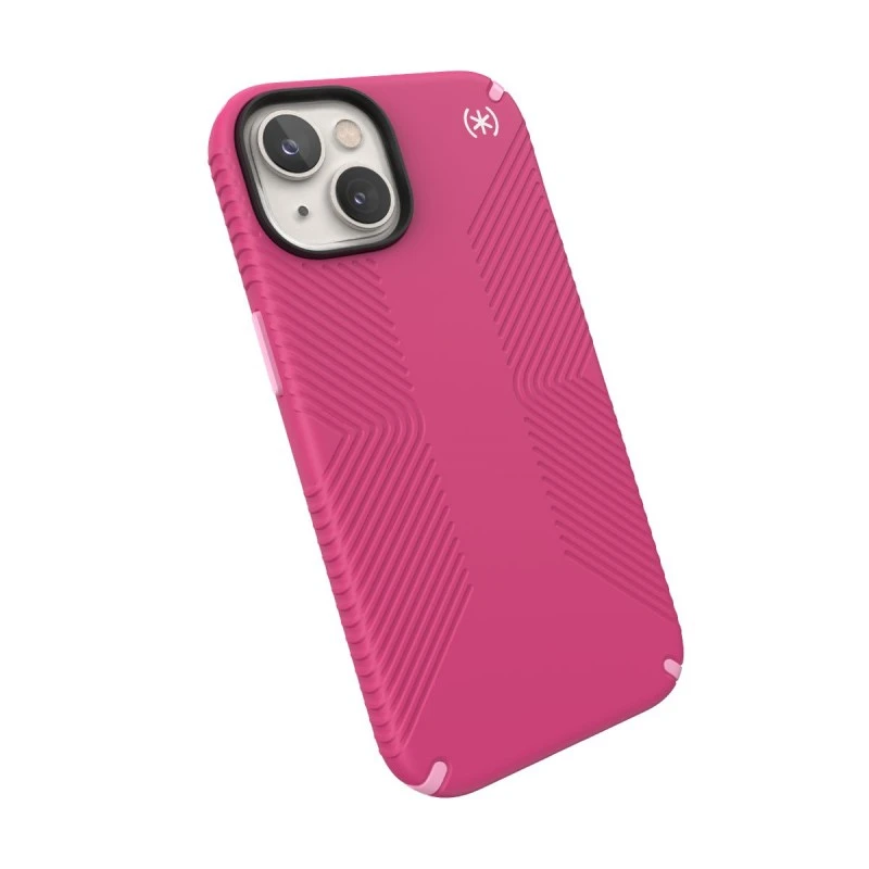 SPECK IPHONE 14 PRESIDIO 2 GRIP PINK + MAGSAFE
