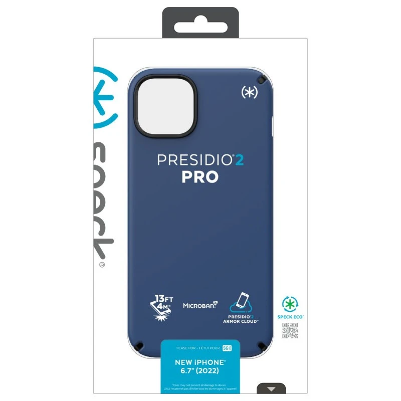 SPECK IPHONE 14/15 PLUS PRESIDIO 2 PRO BLUE