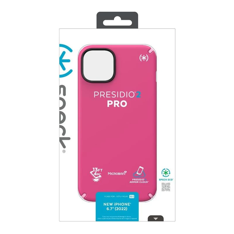 SPECK IPHONE 14/15 PLUS PRESIDIO 2 PRO PINK