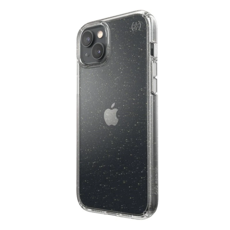 SPECK IPHONE 14 PLUS PRESIDIO 2 CLEAR GLITTER / GOLD