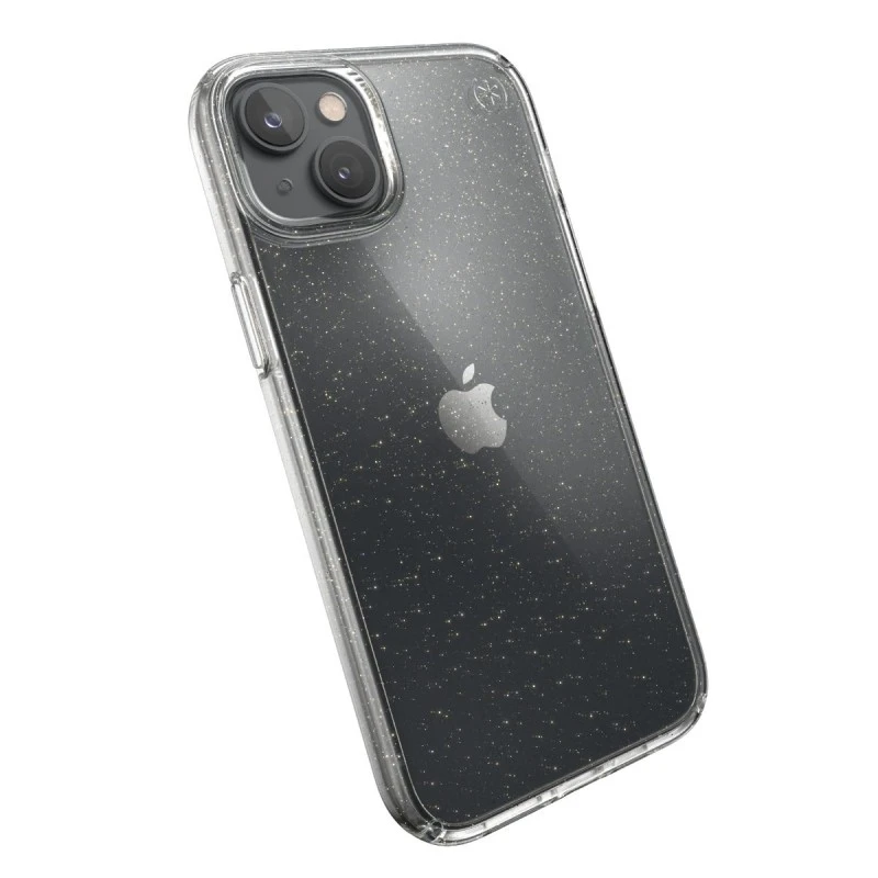 SPECK IPHONE 14 PLUS PRESIDIO 2 CLEAR GLITTER / GOLD