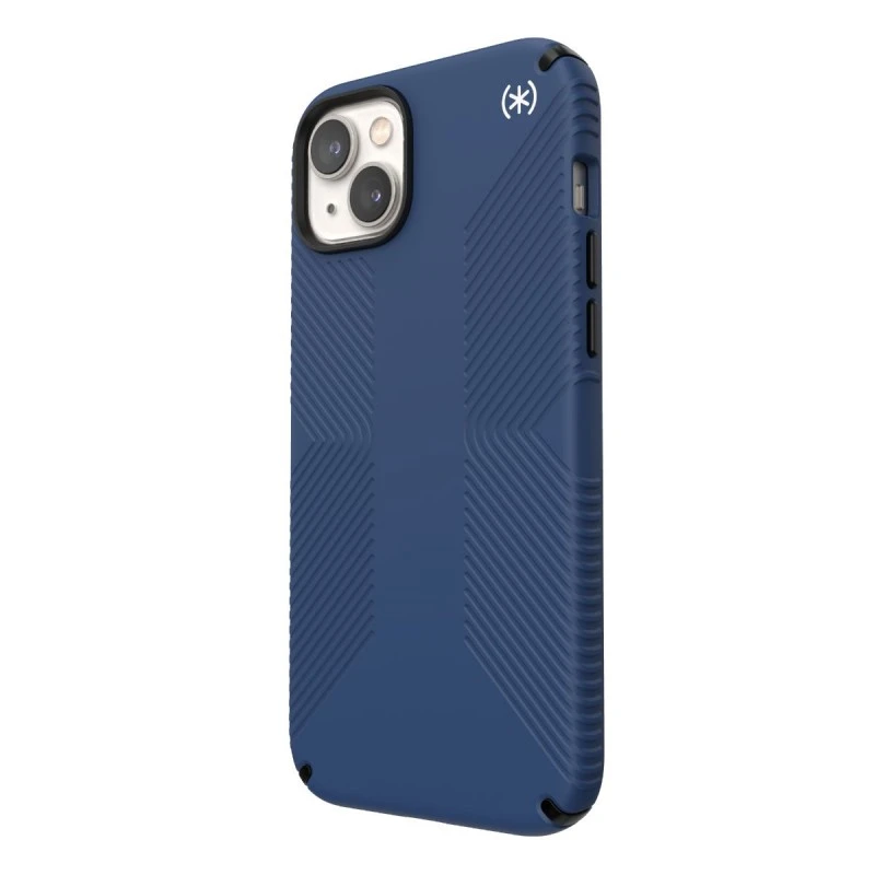 SPECK IPHONE 14 PLUS PRESIDIO 2 GRIP BLUE + MAGSAFE