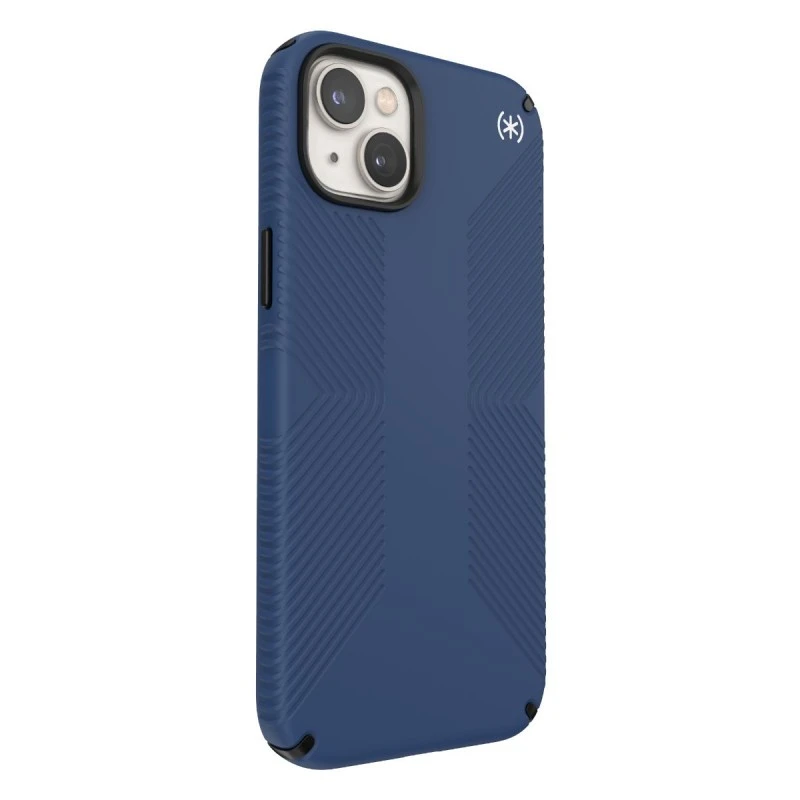 SPECK IPHONE 14 PLUS PRESIDIO 2 GRIP BLUE + MAGSAFE