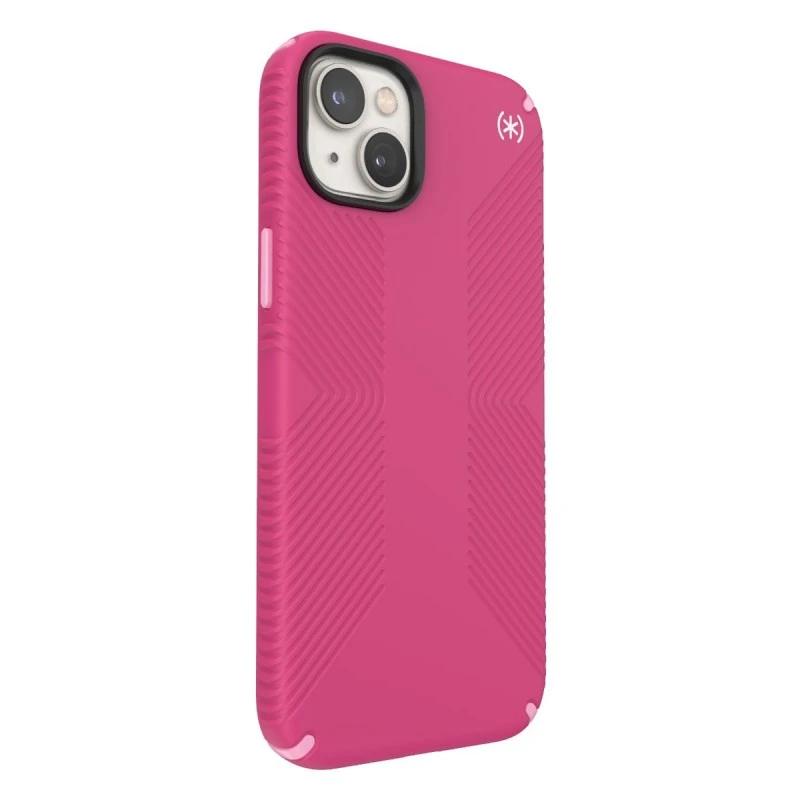 SPECK IPHONE 14 PLUS PRESIDIO 2 GRIP PINK + MAGSAFE