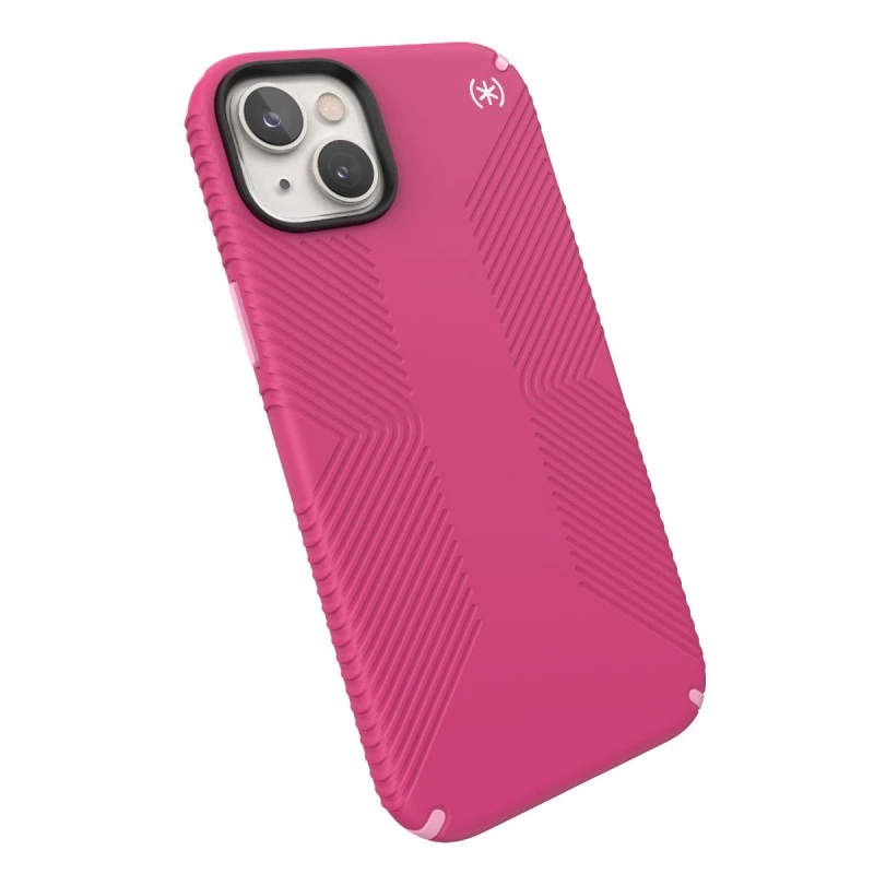 SPECK IPHONE 14 PLUS PRESIDIO 2 GRIP PINK + MAGSAFE