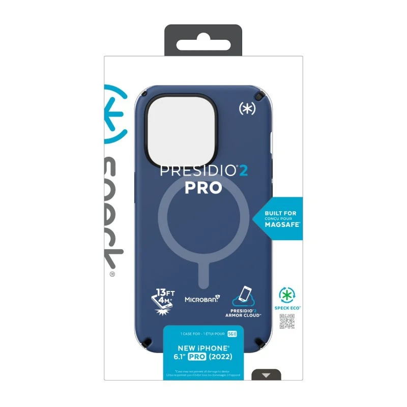 SPECK IPHONE 14 PRO PRESIDIO 2 PRO BLUE + MAGSAFE