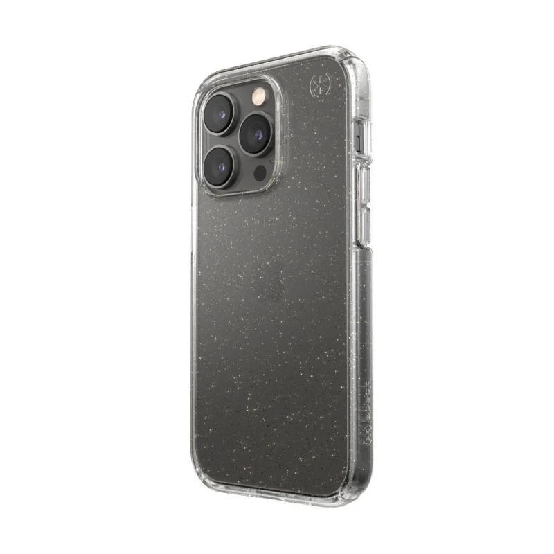 SPECK IPHONE 14 PRO PRESIDIO 2 CLEAR GLITTER / GOLD