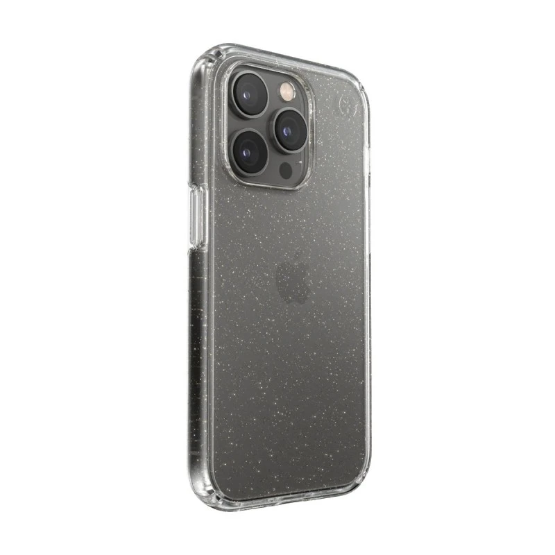 SPECK IPHONE 14 PRO PRESIDIO 2 CLEAR GLITTER / GOLD