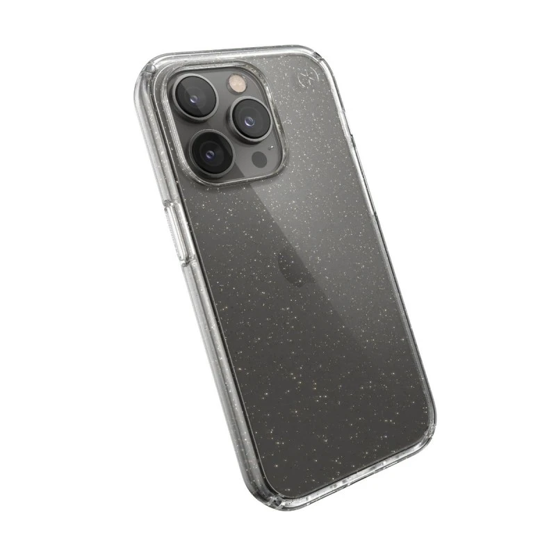 SPECK IPHONE 14 PRO PRESIDIO 2 CLEAR GLITTER / GOLD