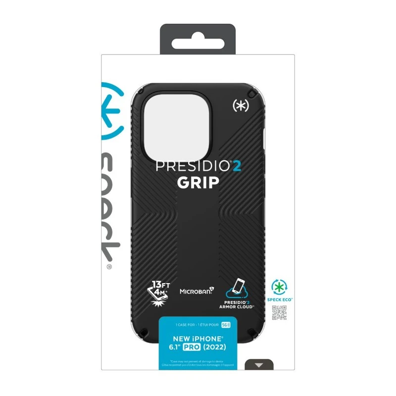 SPECK IPHONE 14 PRO PRESIDIO 2 GRIP BLACK