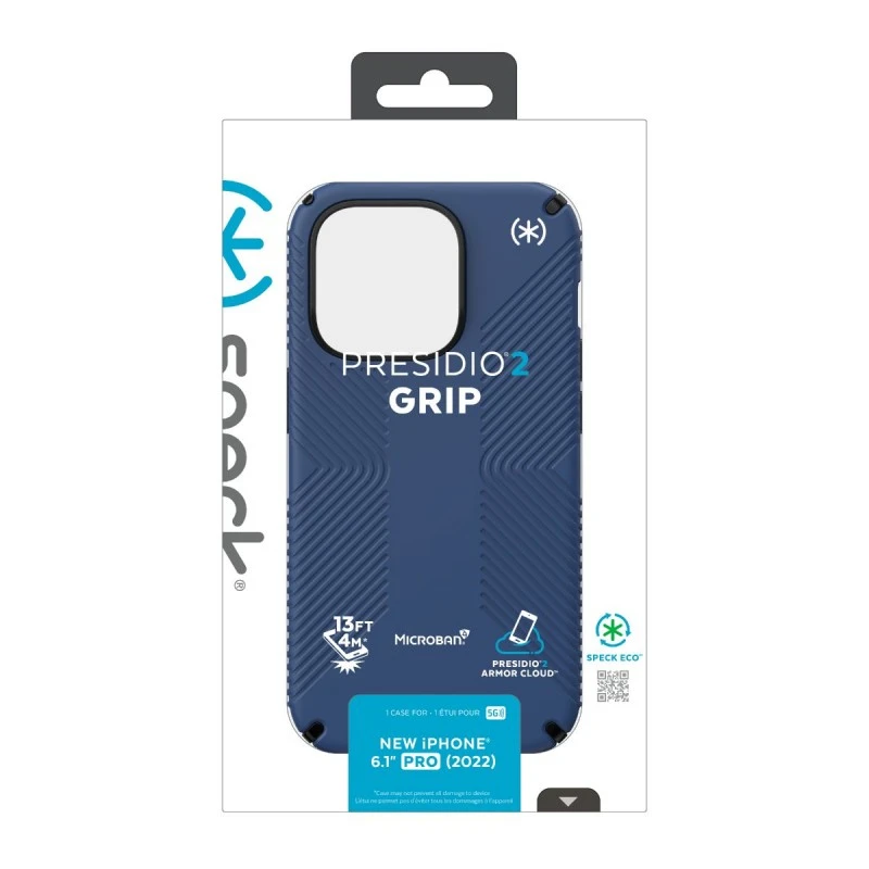 SPECK IPHONE 14 PRO PRESIDIO 2 GRIP BLUE
