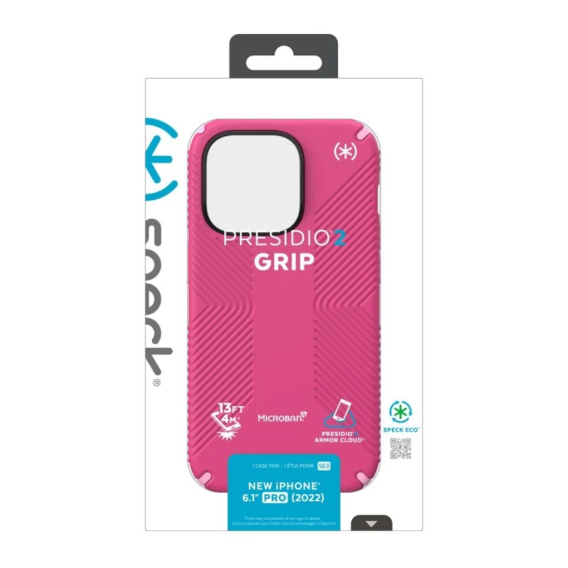 SPECK IPHONE 14 PRO PRESIDIO 2 GRIP PINK