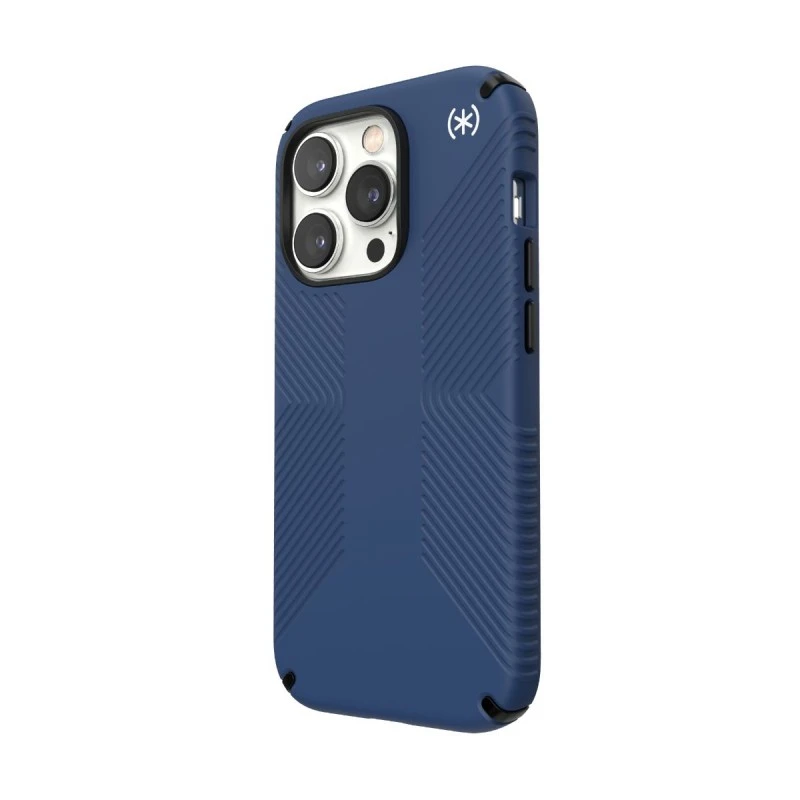 SPECK IPHONE 14 PRO PRESIDIO 2 GRIP BLUE + MAGSAFE