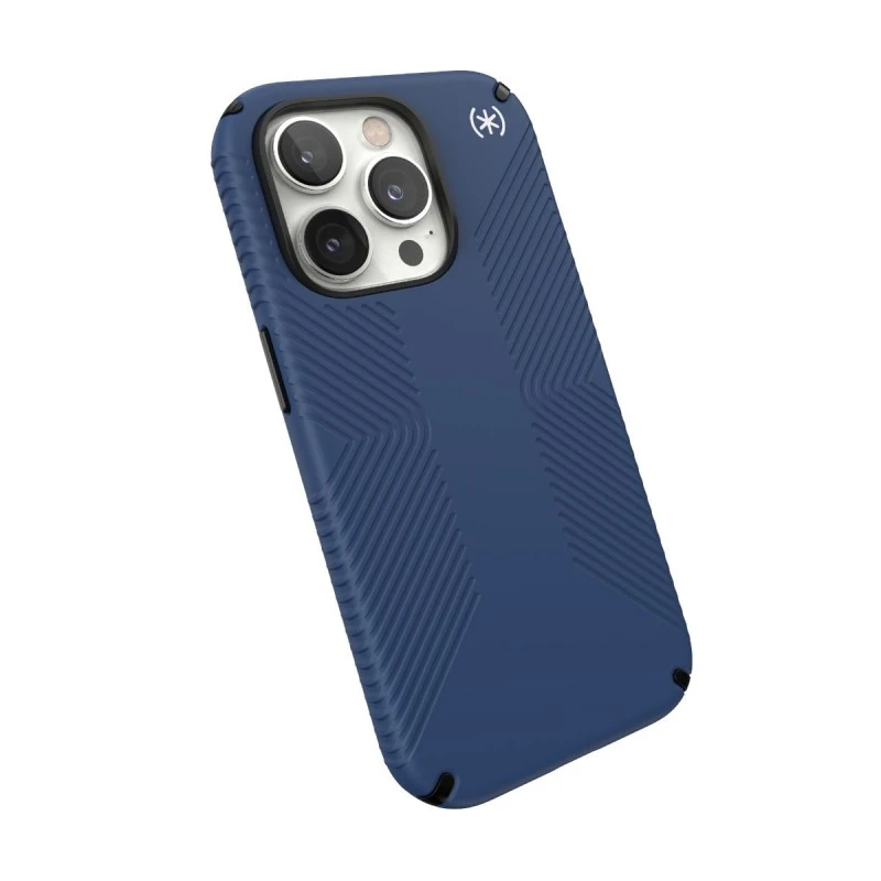 SPECK IPHONE 14 PRO PRESIDIO 2 GRIP BLUE + MAGSAFE