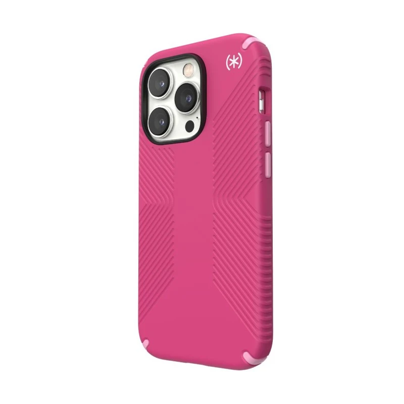 SPECK IPHONE 14 PRO PRESIDIO 2 GRIP PINK + MAGSAFE
