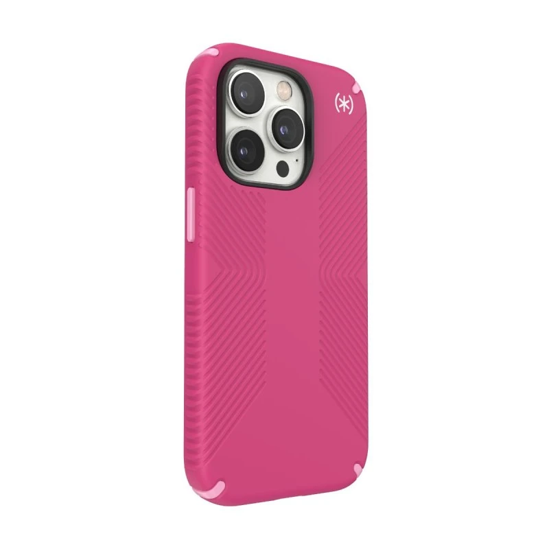 SPECK IPHONE 14 PRO PRESIDIO 2 GRIP PINK + MAGSAFE