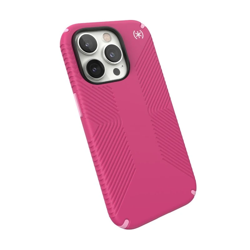 SPECK IPHONE 14 PRO PRESIDIO 2 GRIP PINK + MAGSAFE