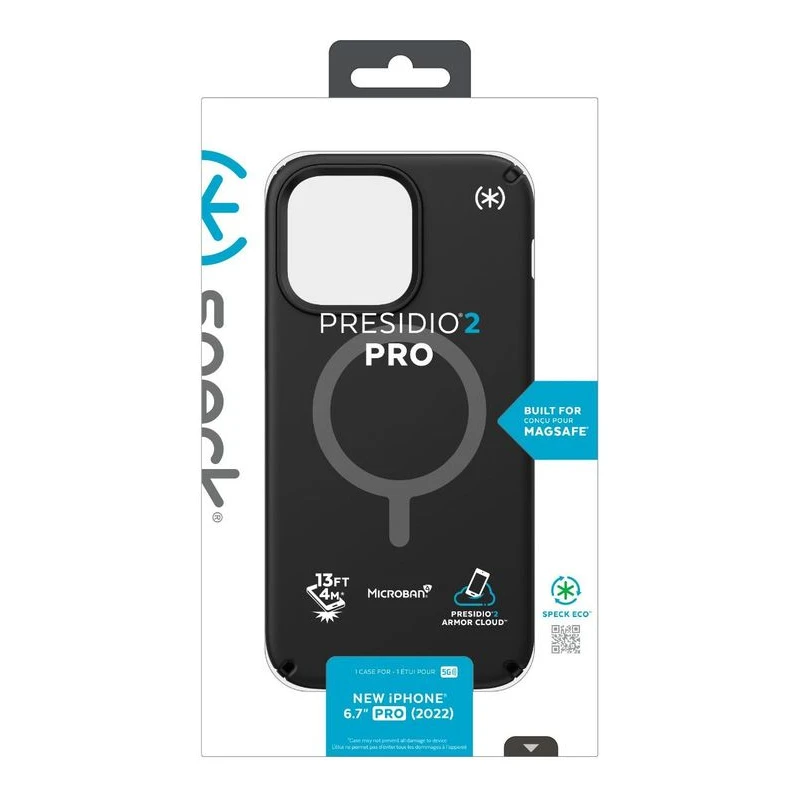 SPECK IPHONE 14 PRO MAX PRESIDIO 2 PRO BLACK + MAGSAFE