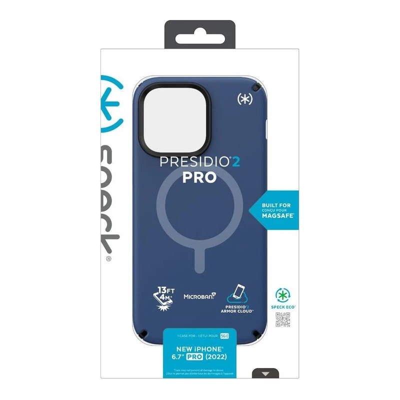 SPECK IPHONE 14 PRO MAX PRESIDIO 2 PRO BLUE + MAGSAFE