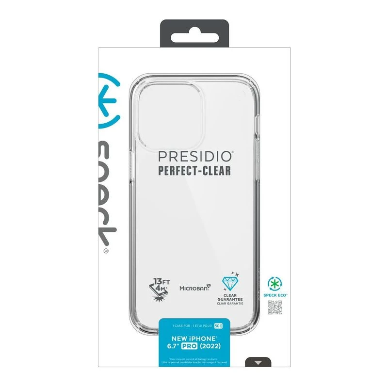 SPECK IPHONE 14 PRO MAX PRESIDIO CLEAR