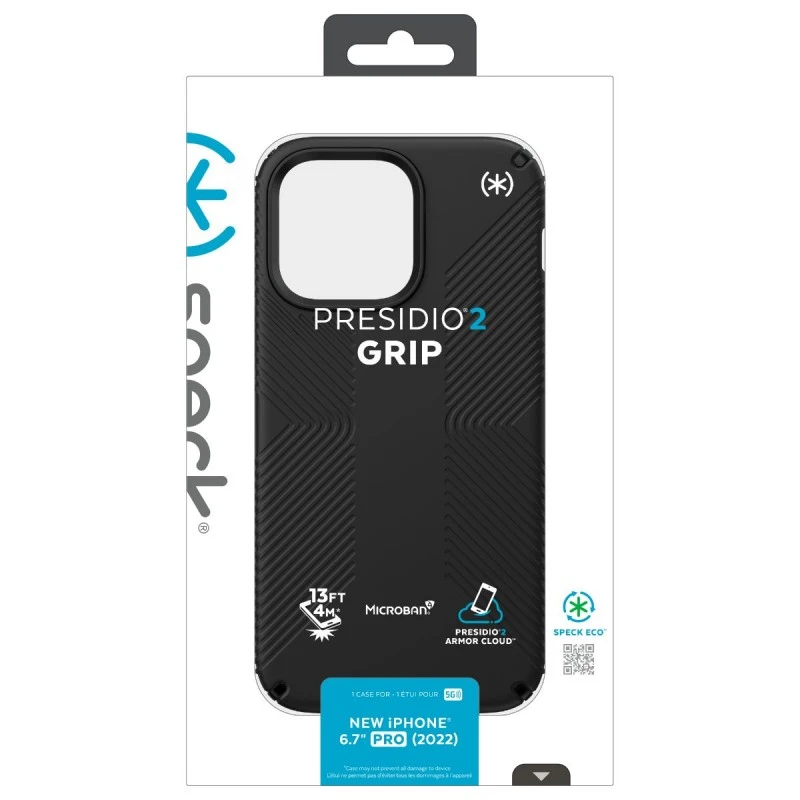 SPECK IPHONE 14 PRO MAX PRESIDIO 2 GRIP BLACK