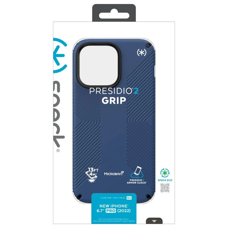 SPECK IPHONE 14 PRO MAX PRESIDIO 2 GRIP BLUE
