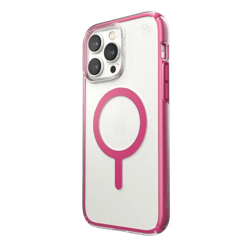SPECK IPHONE 14 PRO MAX PRESIDIO CLEAR+PINK GEO + MAGSAFE