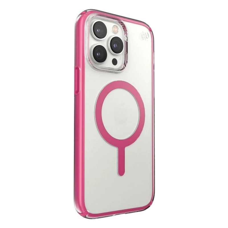 SPECK IPHONE 14 PRO MAX PRESIDIO CLEAR+PINK GEO + MAGSAFE