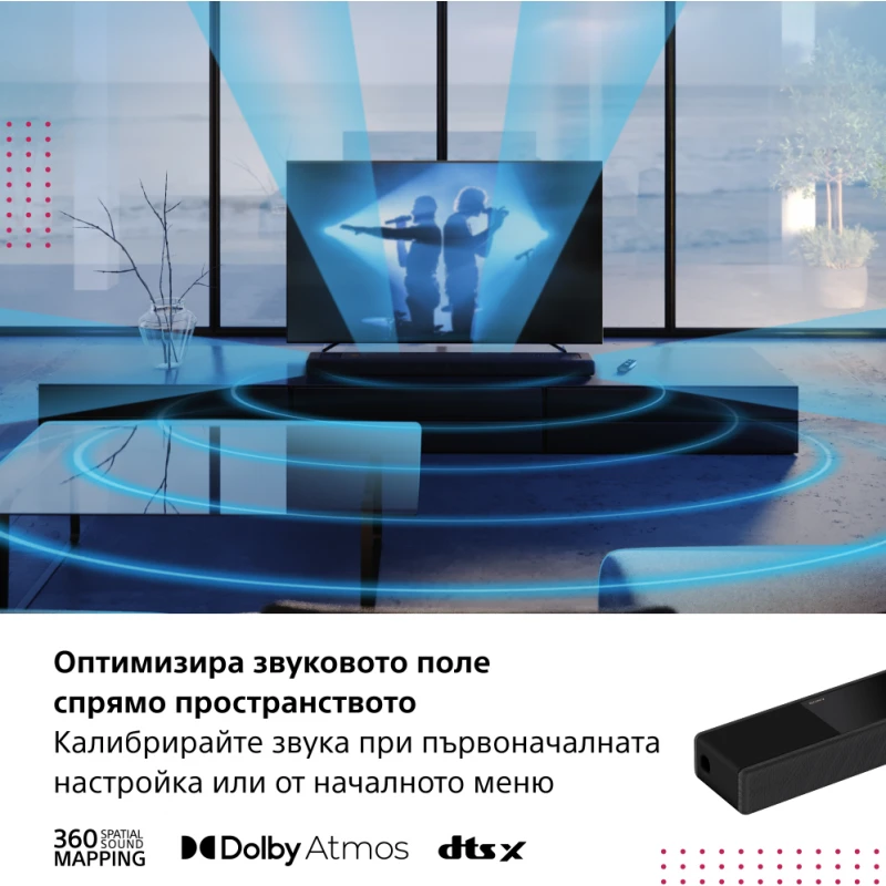 SONY HT-A5000 5.1.2CH SOUNDBAR