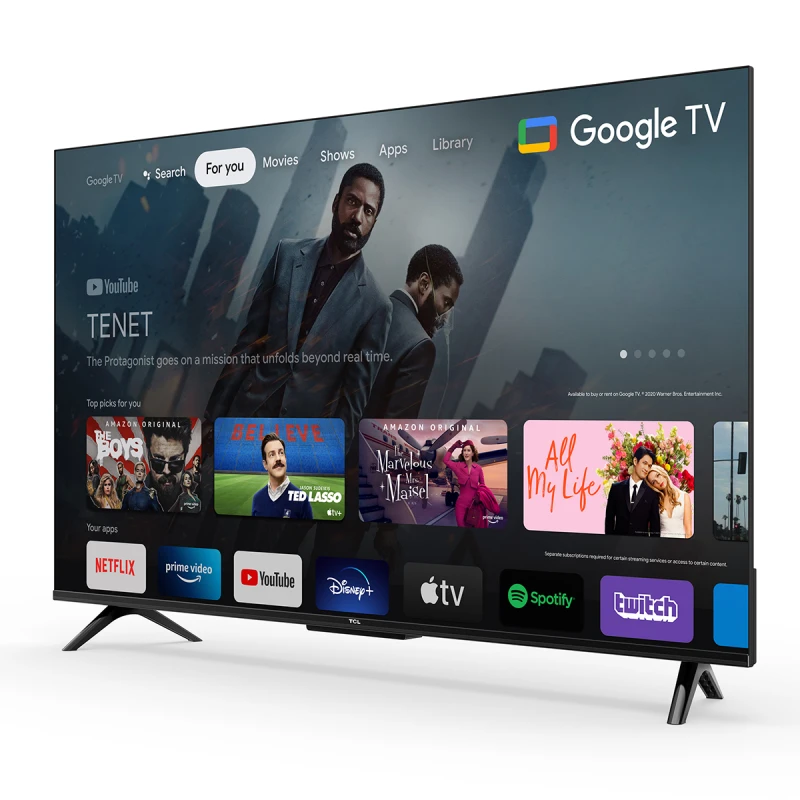 TCL 43P635 UHD LED SMART TV ANDROID