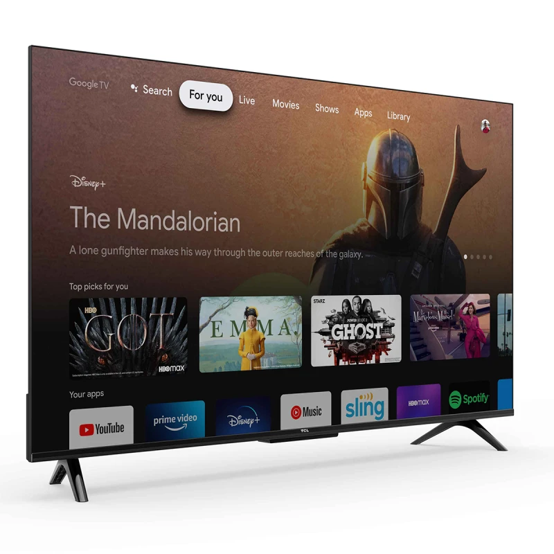 TCL 43P635 UHD LED SMART TV ANDROID