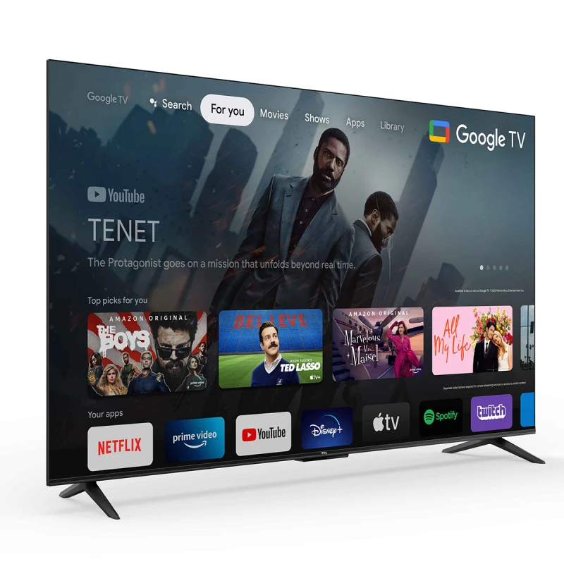 TCL 50P635 UHD LED SMART TV ANDROID