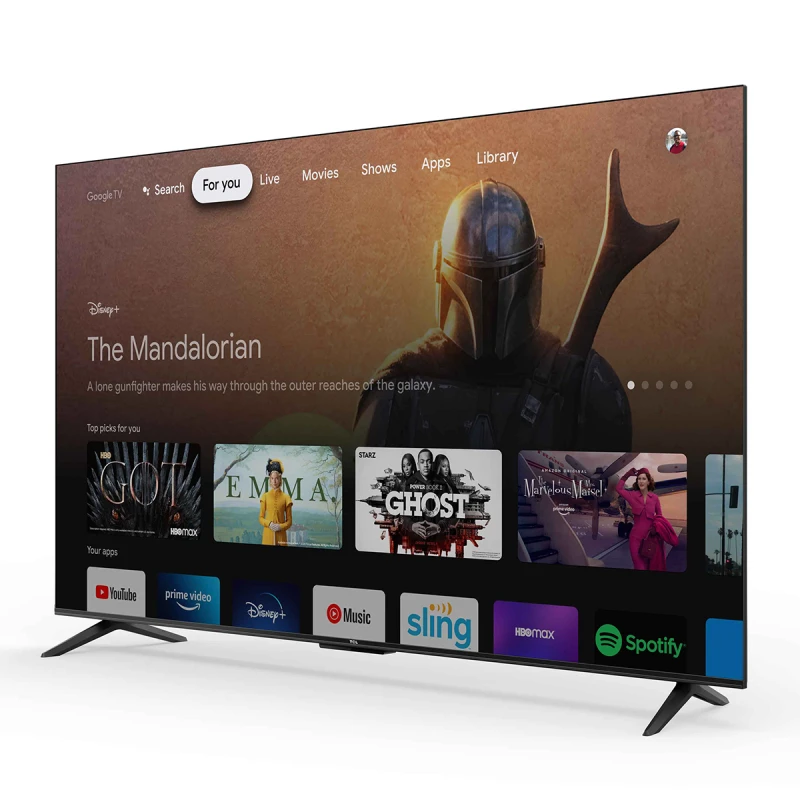 TCL 55P635 UHD LED SMART TV ANDROID