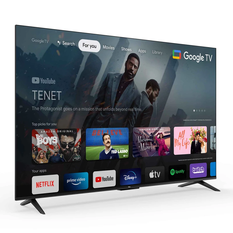 TCL 55P635 UHD LED SMART TV ANDROID