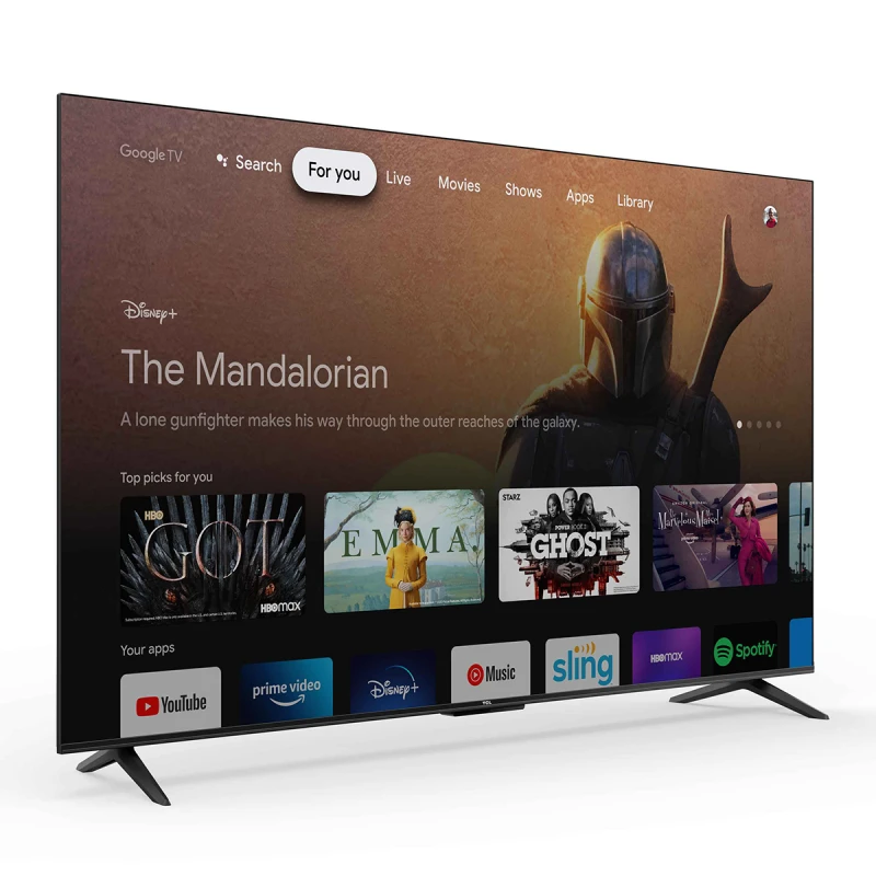 TCL 65P635 UHD LED SMART TV ANDROID